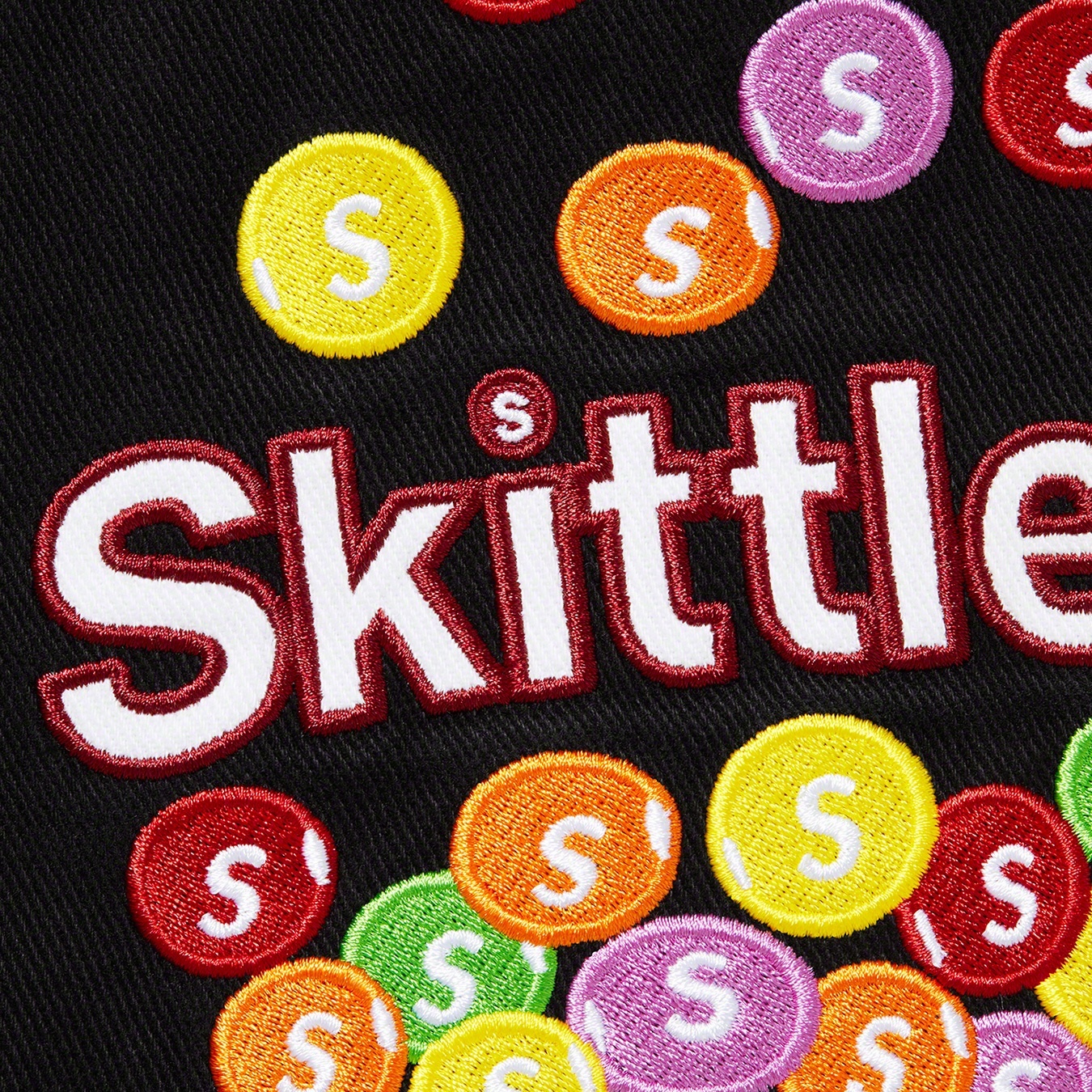 Supreme®/Skittles®/<wbr>Mitchell & Ness® Varsity Jacket view 13